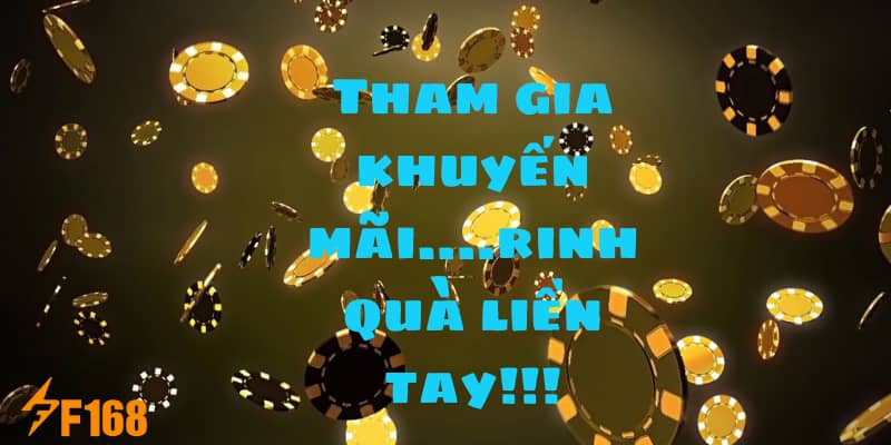 Tặng Combo Sản Phẩm 3 Trong 1 Tại F168 - Nhận Quà Ngay! 6 Tham gia sự kiện ngay để rinh về phần thưởng cao cấp